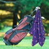 LRD Magnetic Golf Towel X-Large Microfiber Towel w/Clip for Bags,