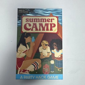 FUNKO Games Summer Camp: A Party Hack Game New in Box