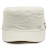 Rumnoke Cadet Army Cap for Women Men Unisex Flat Top