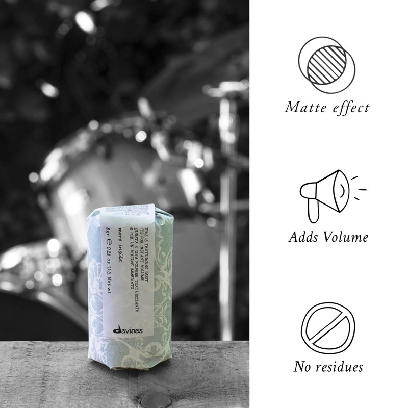 Davines This is a Texturizing Dust, Volumizing Powder Spray For