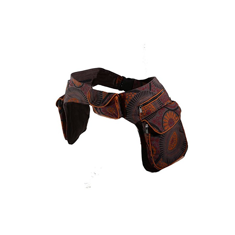 Kunst und Magie Double Bum Bag Side Bag Belt Bag