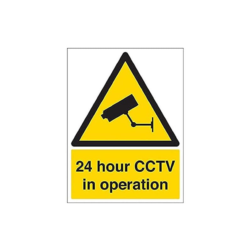 V Safety Eco Friendly Warning Security - 24 Hour Cctv