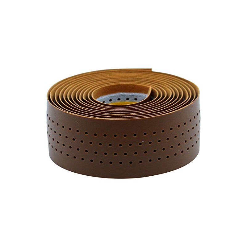 Velox Soft Grip Cork Handlebar Tape, Brown, One Size