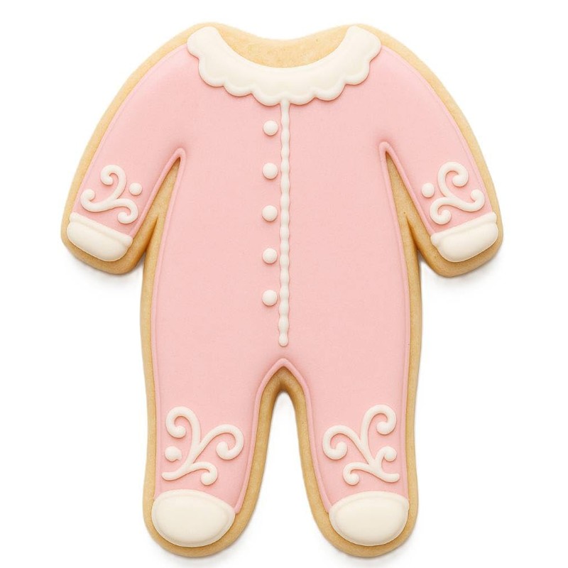 Footie Pajamas/Baby One Piece 4.5 Inch Cookie Cutter from The