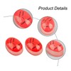 Thyonta 2PCS Colour Changing Egg Timer Creative Egg Raw and