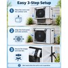 Outdoor Air Conditioner Cover for AC Unit Storage – Waterproof
