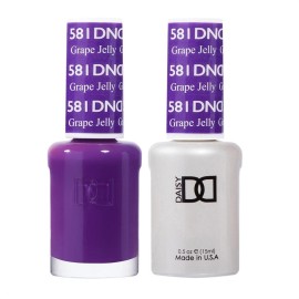 DND DUO Matching Gel & Lacquer #581 - Grape Jelly