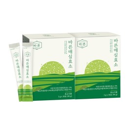 Healthy Promise Barun Barun Low-Molecular Green Plum Enzyme 30 Packets x 2 Boxes (60 Packets Total) / 건강한약속바른 바른 저분자 푸른 매실 효소 30포x2박스(총 60포)