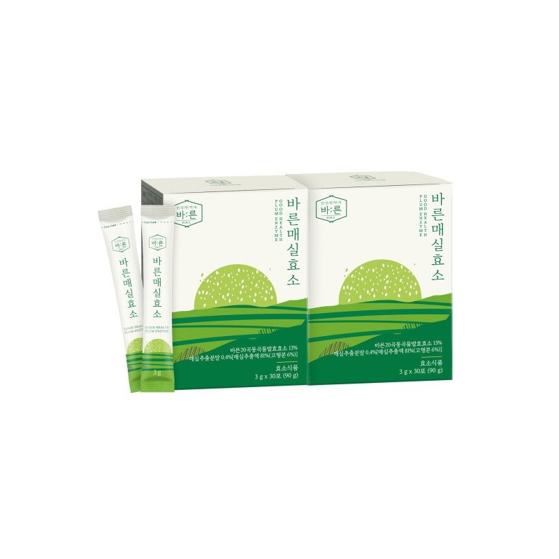 Healthy Promise Barun Barun Low-Molecular Green Plum Enzyme 30 Packets