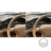 HJGHR for Ford Mustang 1994-2000 Accessories Speedometer Dash Cover