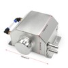 1L Aluminum Car Coolant Overflow Expansion Tanks Oil Catch Can