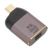 USB C to DisplayPort Adapter 8K 60Hz Aluminum Alloy Plug
