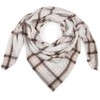 styleBREAKER Square XXL scarf, large blanket scarf with tartan plaid