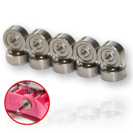 mokedo-factory M4WD Mokedo Bearings, 620, 10-Piece Set, 620 Bearings, Minute Dry