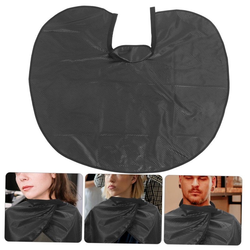 WOONEKY Salon Barber Cape Decorative Hair Stylist Apron Men's Barber