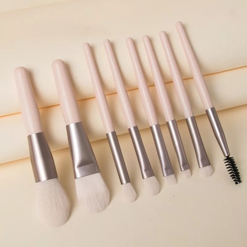 BONNY VIC Set De Brochas De Maquillaje Ecotools Para Sombra
