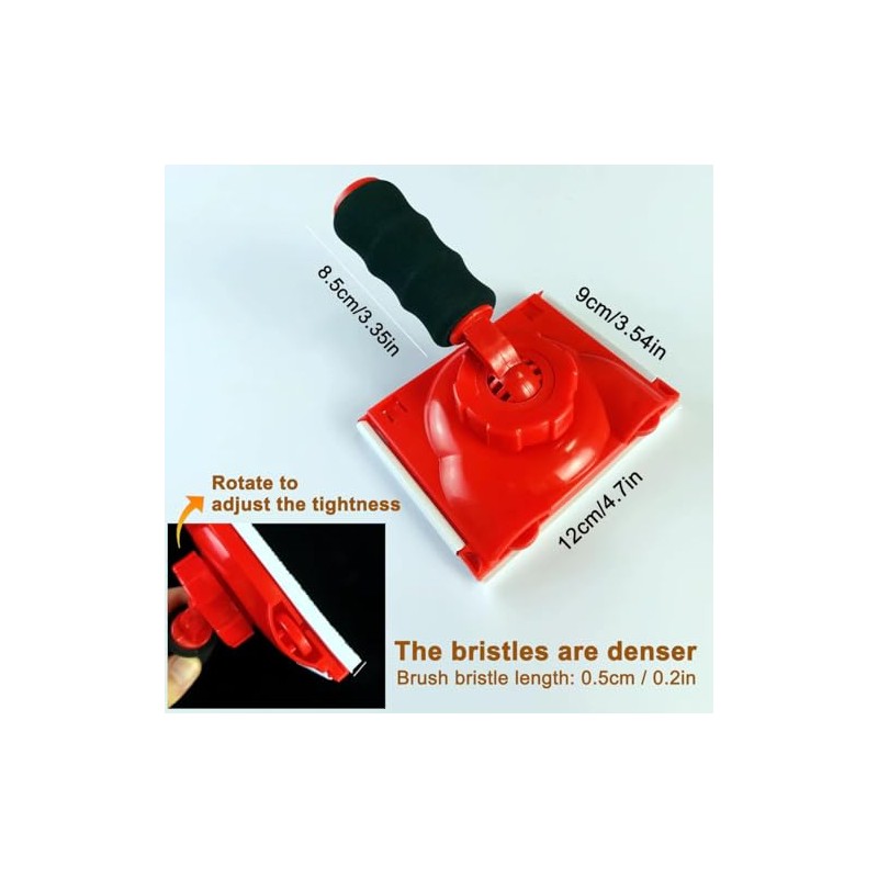 Paint Edger with 3 Pads (1 Tool with preloaded pad