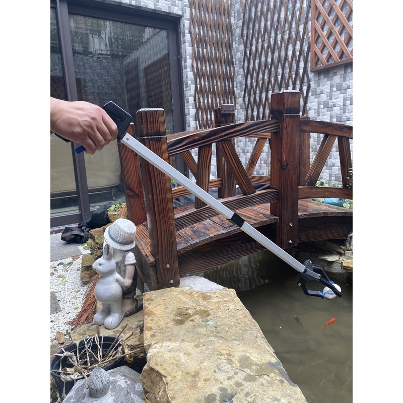 3 Claw Grabber Reacher Tool Heavy Duty, 2025 Updated 32"