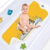 Bathtub Shower Mat 40X16 Inch, Non-Slip, for Toddler, Cat Kawaii