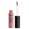 NYX Professional Makeup Soft Matte Metallic Lip Cream SMMLC10 Milan *SEALED*