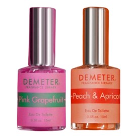 Demeter Toilette Pink Grapefruit Peach & Apricot 15ml 2pcs BNS / 데메테르 뚜왈렛 핑크자몽 피치앤아프리콧 15ml 2개 BNS