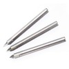 HUHAO 5PCS 45 Degree CNC Tool Stone Carving Bits 6mm