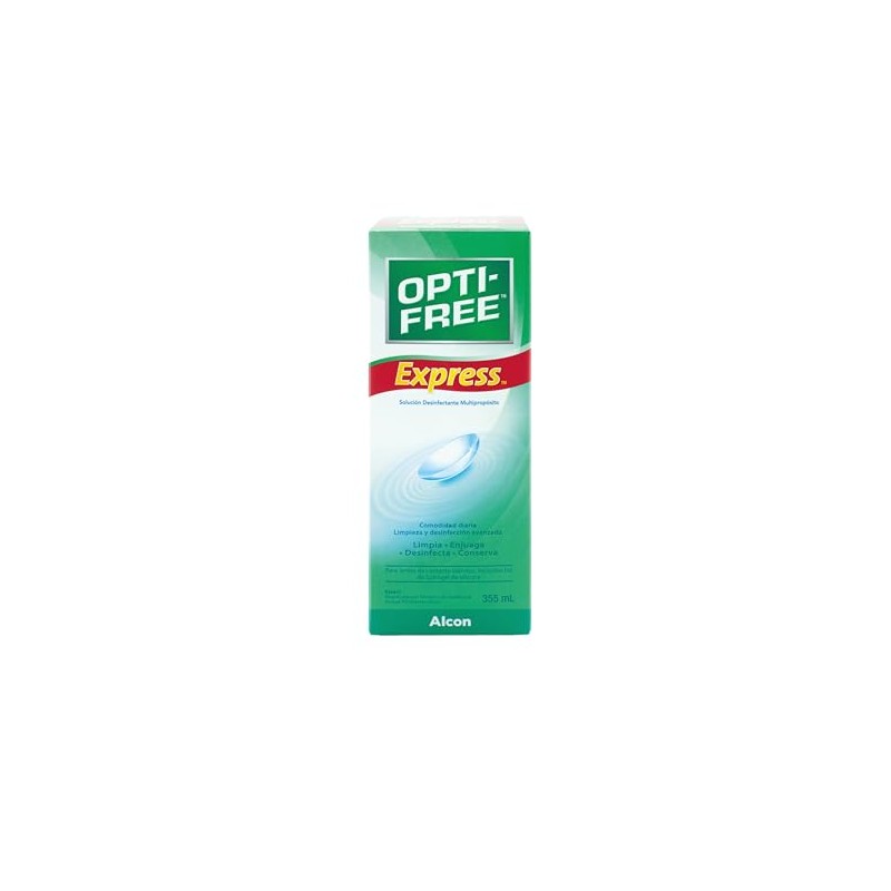 Opti Free Opti Free Express Sol 355ml, Pack of 1