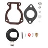 13pcs Carburetor Rebuild Repair Kit 398453 391937 Replacement for Johnson