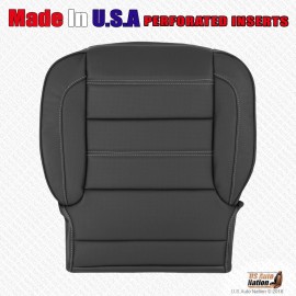 US Auto Nation 832-790-4949 2014 2015 2016 2017 2018 2019 GMC Yukon Denali Driver Bottom Leather Cover Black