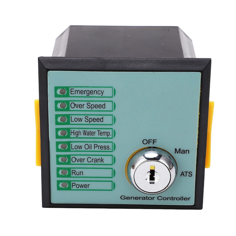ASM168 Diesel Generator Controller with LED Automatic Start Genset Control