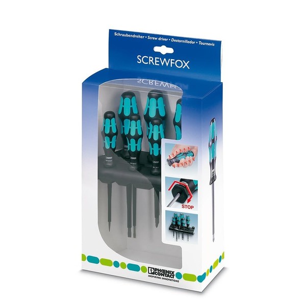 Phoenix Contact Screwdriver Set, Sl/Pz Set 1212542