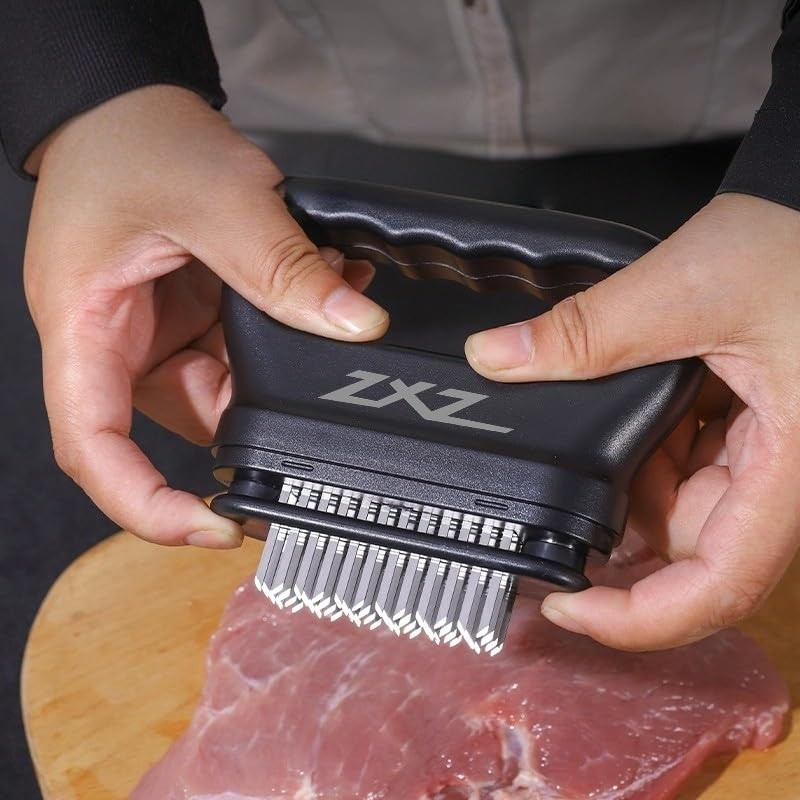 ZXZ Meat Tenderizer Tool (BLACK, MINI)