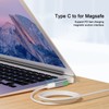 Usb C Magnetic Adapter, Aluminium Alloy T Tip 5A PD
