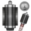 Large Round Brush Attachment for Dyson Airwrap,Bigger Oval Round Volumizing