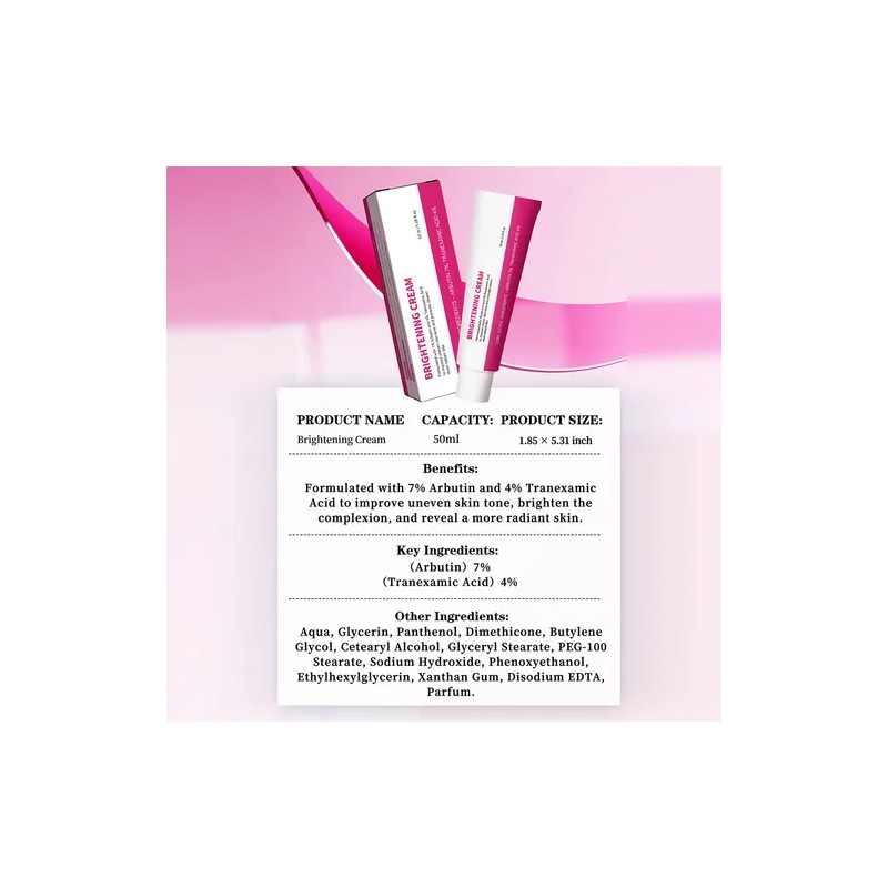 Crema Iluminadora Hidratante Antiarrugas De 20 G