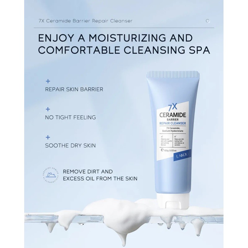 C Limpiador Facial Revitalizante, Blanqueador Y Eliminador D