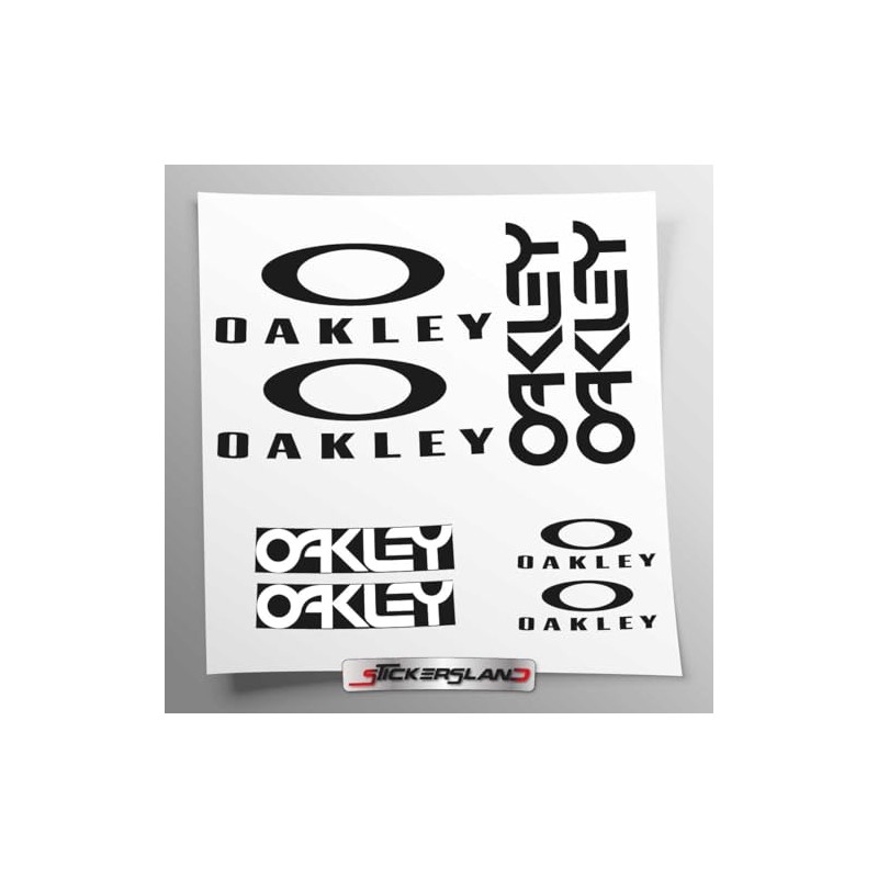 Stickersland® Sticker Set Compatible with Frame MTB Mountain Bike and