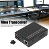 Fiber Transceiver TBCMC3600ESFP Full Duplex Half Duplex Gigabit Fiber Optic