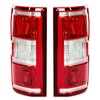 HECASA Tail Light Pair Compatible with 2018-2020 Ford F-150 Taillights