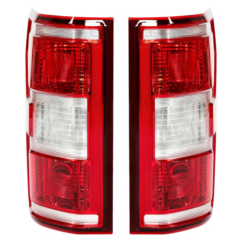 HECASA Tail Light Pair Compatible with 2018-2020 Ford F-150 Taillights