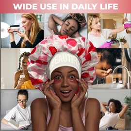 BE BEAUTIFUL EXTENSIONS Discover Premium Silk Satin Sleeping Bonnets Designed for Hair Protection, Moisture Retention, and All-Night Comfort. Keep Your Hair Healthy and frizz-Free-Silver