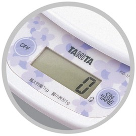 タニタ デジタルクッキングスケール 1kg ブルー KD-179-BL