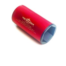 TRU-BALANCE Heavy Duty Thread On Lug Nut Cover Tool, for Easy Install & Removal of Lug Nut Covers & Caps