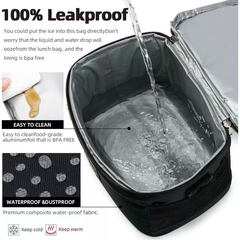 Generic BEIMILY Lunch Bag for Women/Men,Insu