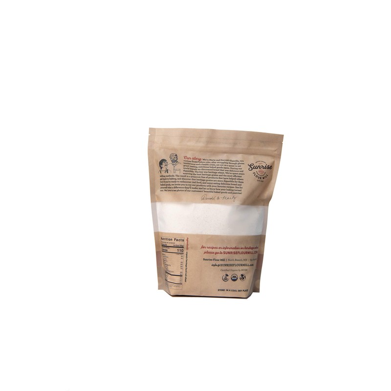 Ultra-Fine Heritage Whole Wheat Flour 5 lbs.