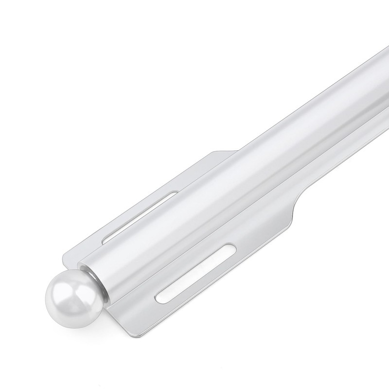 FIRJOY 12" Valet Rod for Closet Pull Out (1 Pack,