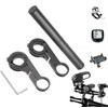 Bicycle Handlebar Extension Bracket Aluminum Alloy Bicycle Holder Lightweight Extension