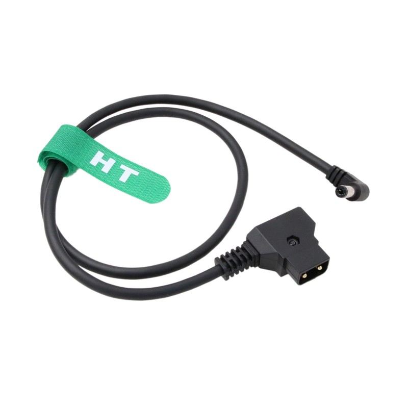 HangTon D-tap to DC Barrel 5.5 2.1mm Power Cable for