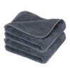 Pack of 2 Shiny Bath Drying Towels, Shiny Wipes Original,