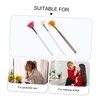 Healeved 3pcs Highlight Brush for Makeup Application for Teens and